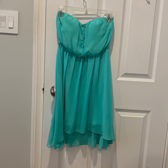 Guess strapless dress - Picture 1 of 5